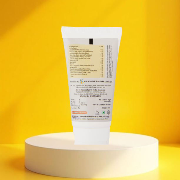 VaidicHerb Skin Repair Cream for damaged skin and natural glow