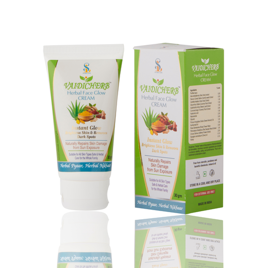 VaidicHerb Skin Repair Cream for damaged skin and natural glow