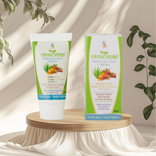 VaidicHerb Skin Repair Cream for damaged skin and natural glow