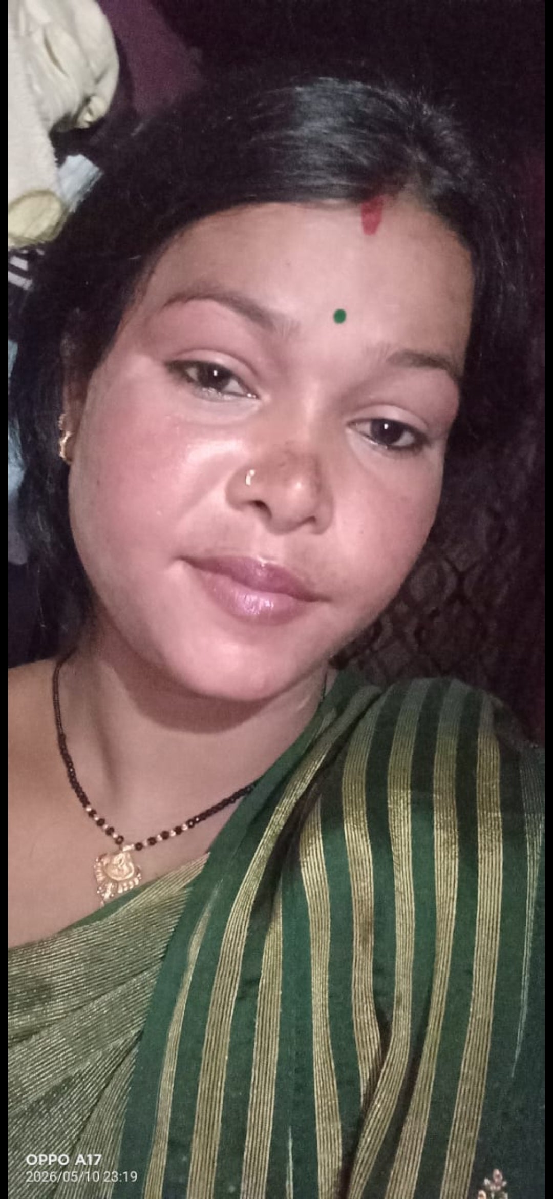Real VaidicHerb customer with clear, healthy-looking skin